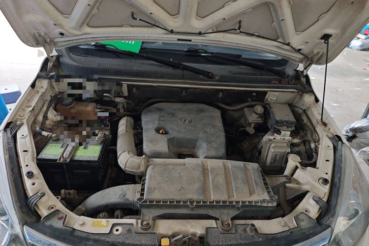 Used BAIC Weiwang M30 2017 1.5L M30PLUS Standard Type DAM15DL Engine Bay