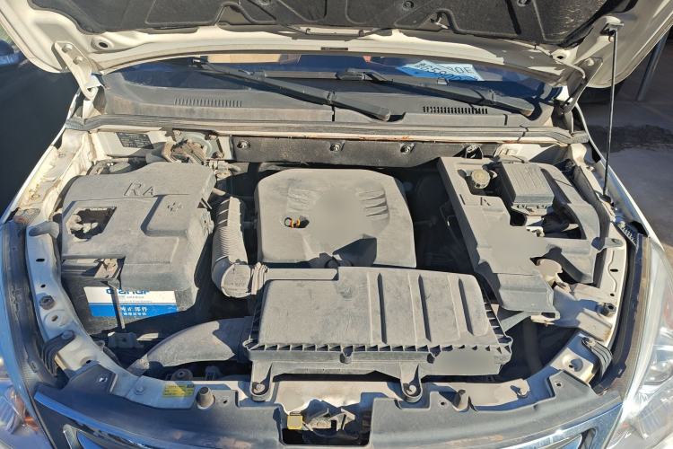 Used BAIC Weiwang M30 2017 1.5L M30S Standard DAM15DL Engine Bay