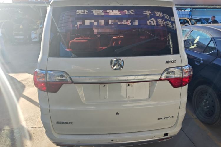 Used BAIC Weiwang M30 2017 1.5L M30S Standard DAM15DL Exterior 4