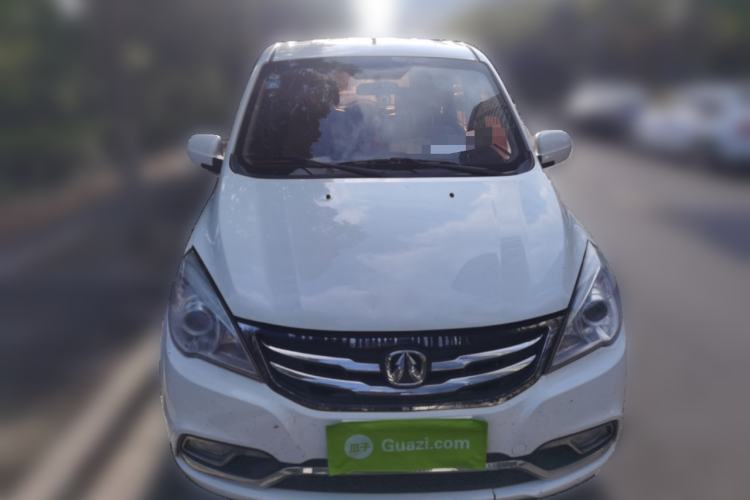 Used BAIC Weiwang M30 2017 1.5L M30S Standard DAM15DL Front