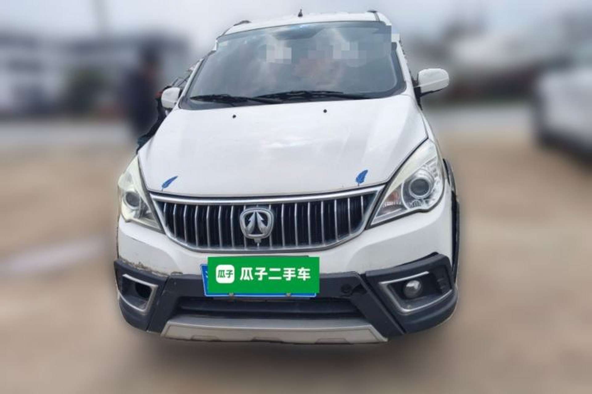 Used BAIC Weiwang M30 2017 1.5L M30S Standard DAM15DL Front