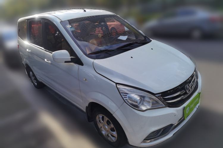 Used BAIC Weiwang M30 2017 1.5L M30S Standard DAM15DL Front Right 45 Deg