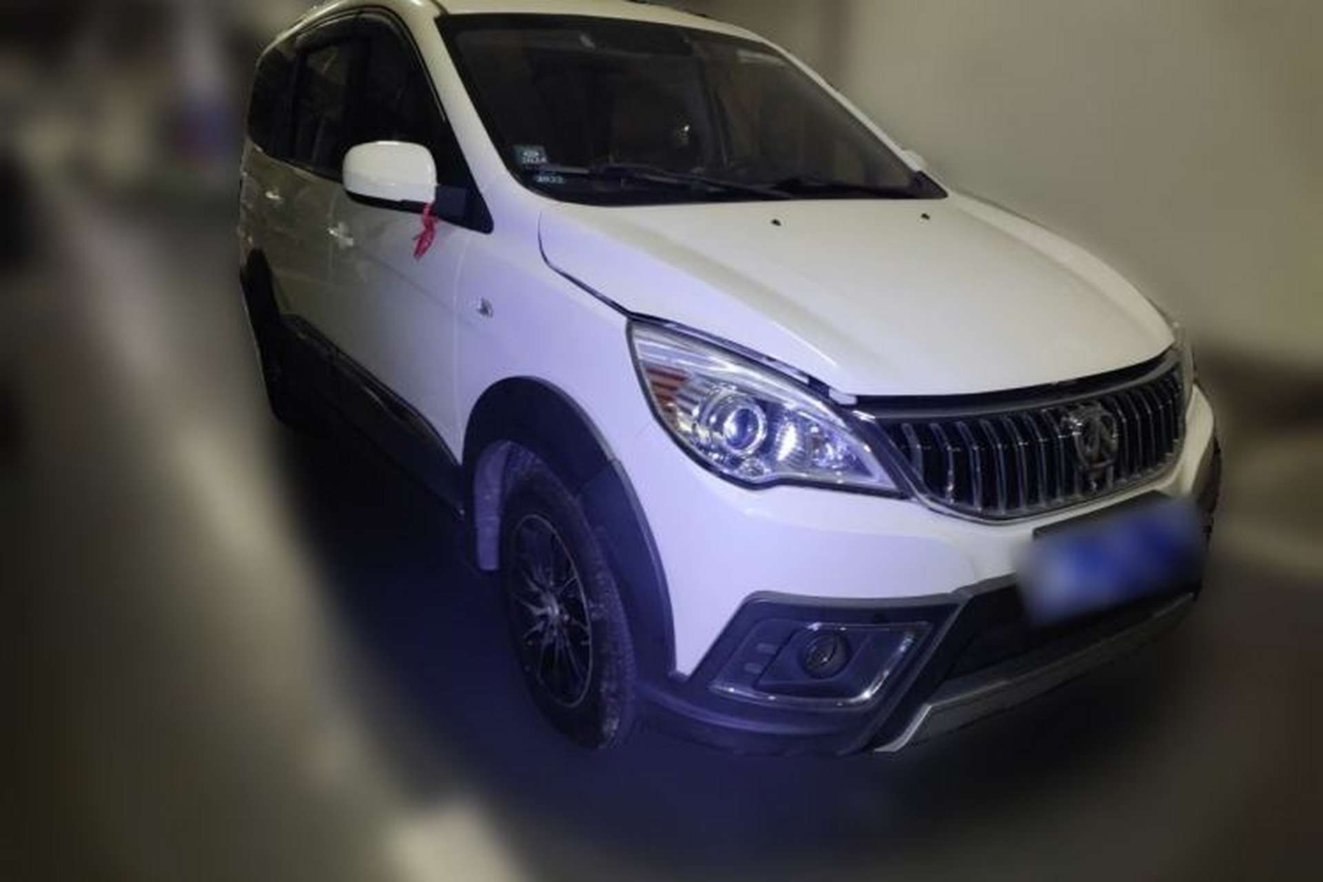 Used BAIC Weiwang M30 2017 1.5L M30PLUS Standard Type DAM15DL Front Right 45 Deg