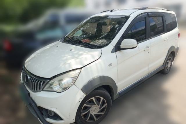 Used BAIC Weiwang M30 2017 1.5L M30S Standard DAM15DL