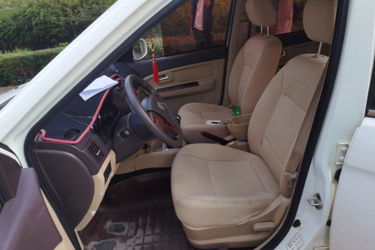 Used BAIC Weiwang M30 2017 1.5L M30S Standard DAM15DL Left Front Seat