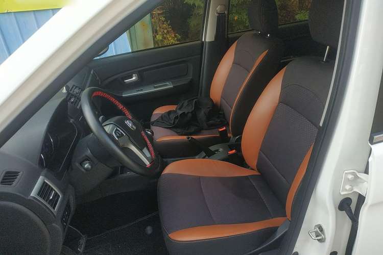 Used BAIC Weiwang M30 2017 1.5L M30PLUS Standard Type DAM15DL Left Front Seat
