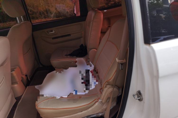 Used BAIC Weiwang M30 2017 1.5L M30S Standard DAM15DL Left Rear Seat