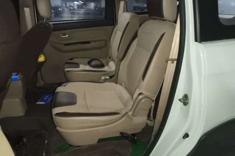 Used BAIC Weiwang M30 2017 1.5L M30S Standard DAM15DL Left Rear Seat