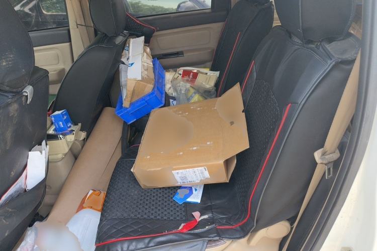 Used BAIC Weiwang M30 2017 1.5L M30S Standard DAM15DL Left Rear Seat
