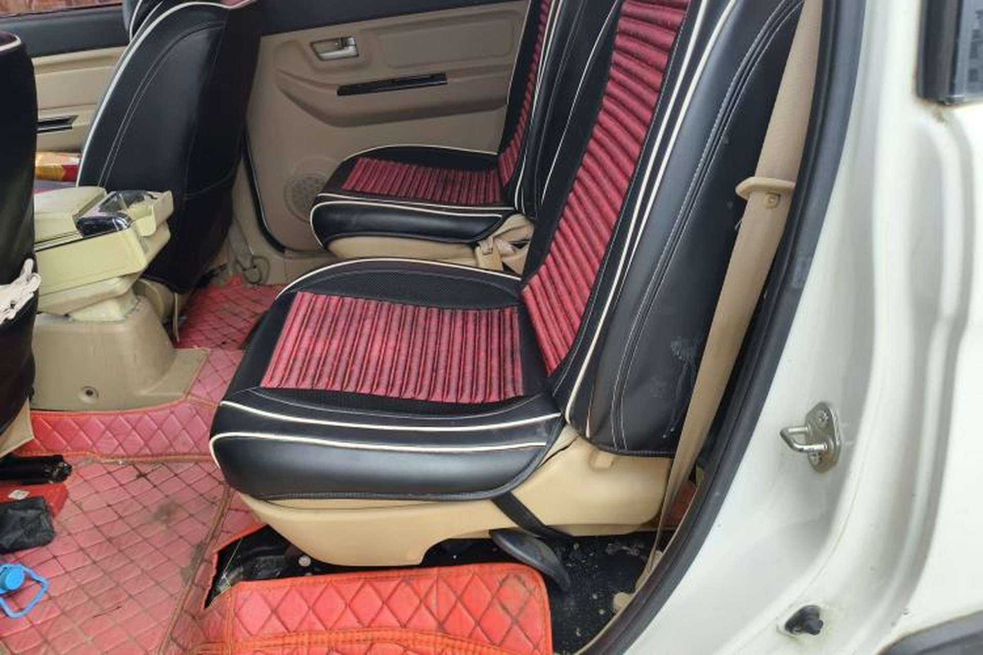 Used BAIC Weiwang M30 2017 1.5L M30S Standard DAM15DL Left Rear Seat