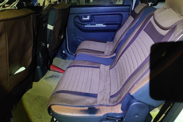 Used BAIC Weiwang M30 2017 1.5L M30PLUS Standard Type DAM15DL Left Rear Seat