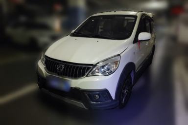 Used BAIC Weiwang M30 2017 1.5L M30PLUS Standard Type DAM15DL