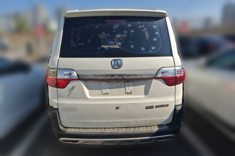 Used BAIC Weiwang M30 2017 1.5L M30S Standard DAM15DL Rear