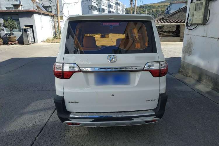 Used BAIC Weiwang M30 2017 1.5L M30S Standard DAM15DL Rear