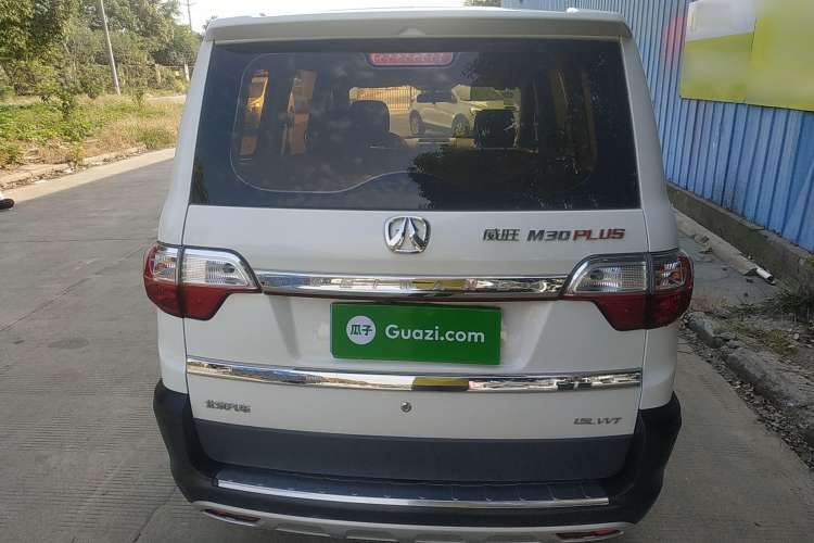 Used BAIC Weiwang M30 2017 1.5L M30PLUS Standard Type DAM15DL Rear