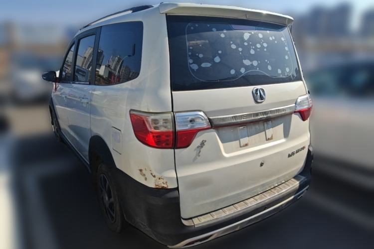 Used BAIC Weiwang M30 2017 1.5L M30S Standard DAM15DL Rear Left 45 Deg