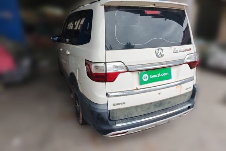 Used BAIC Weiwang M30 2017 1.5L M30PLUS Standard Type DAM15DL Rear Left 45 Deg