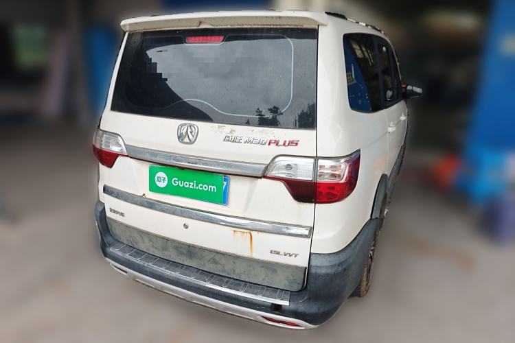 Used BAIC Weiwang M30 2017 1.5L M30PLUS Standard Type DAM15DL Rear Right 45 Deg