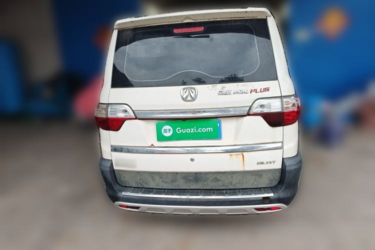 Used BAIC Weiwang M30 2017 1.5L M30PLUS Standard Type DAM15DL Rear
