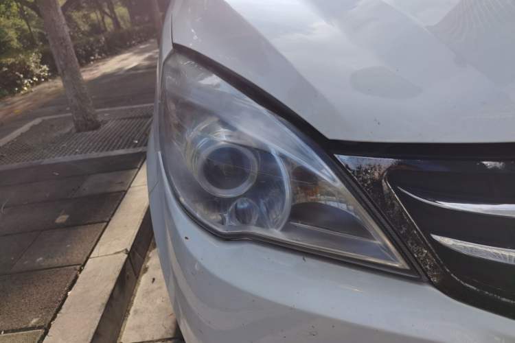Used BAIC Weiwang M30 2017 1.5L M30S Standard DAM15DL Right Front Headlight