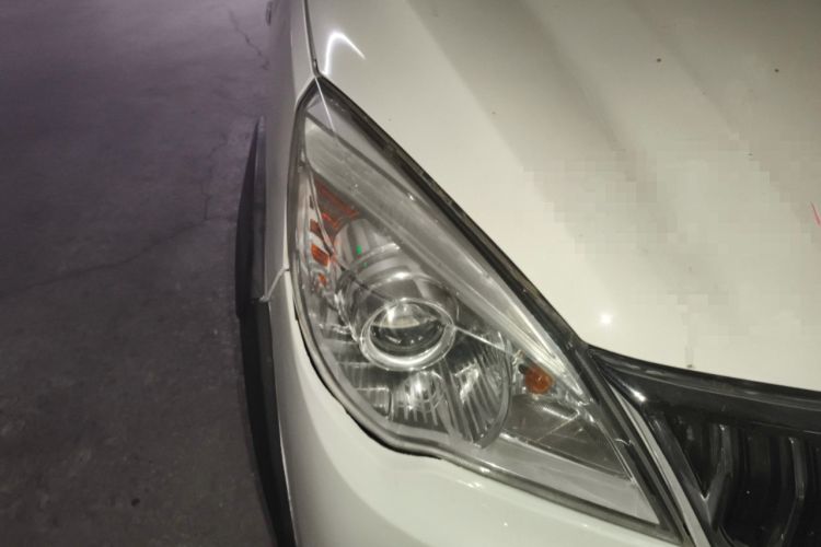Used BAIC Weiwang M30 2017 1.5L M30S Standard DAM15DL Right Front Headlight
