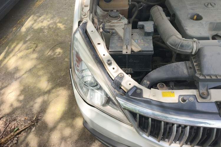 Used BAIC Weiwang M30 2017 1.5L M30S Standard DAM15DL Right Front Headlight