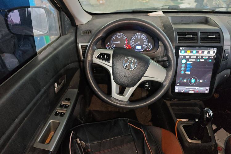 Used BAIC Weiwang M30 2017 1.5L M30PLUS Standard Type DAM15DL Steering Wheel