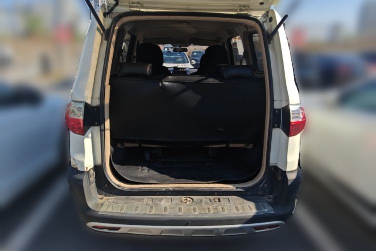 Used BAIC Weiwang M30 2017 1.5L M30S Standard DAM15DL Trunk
