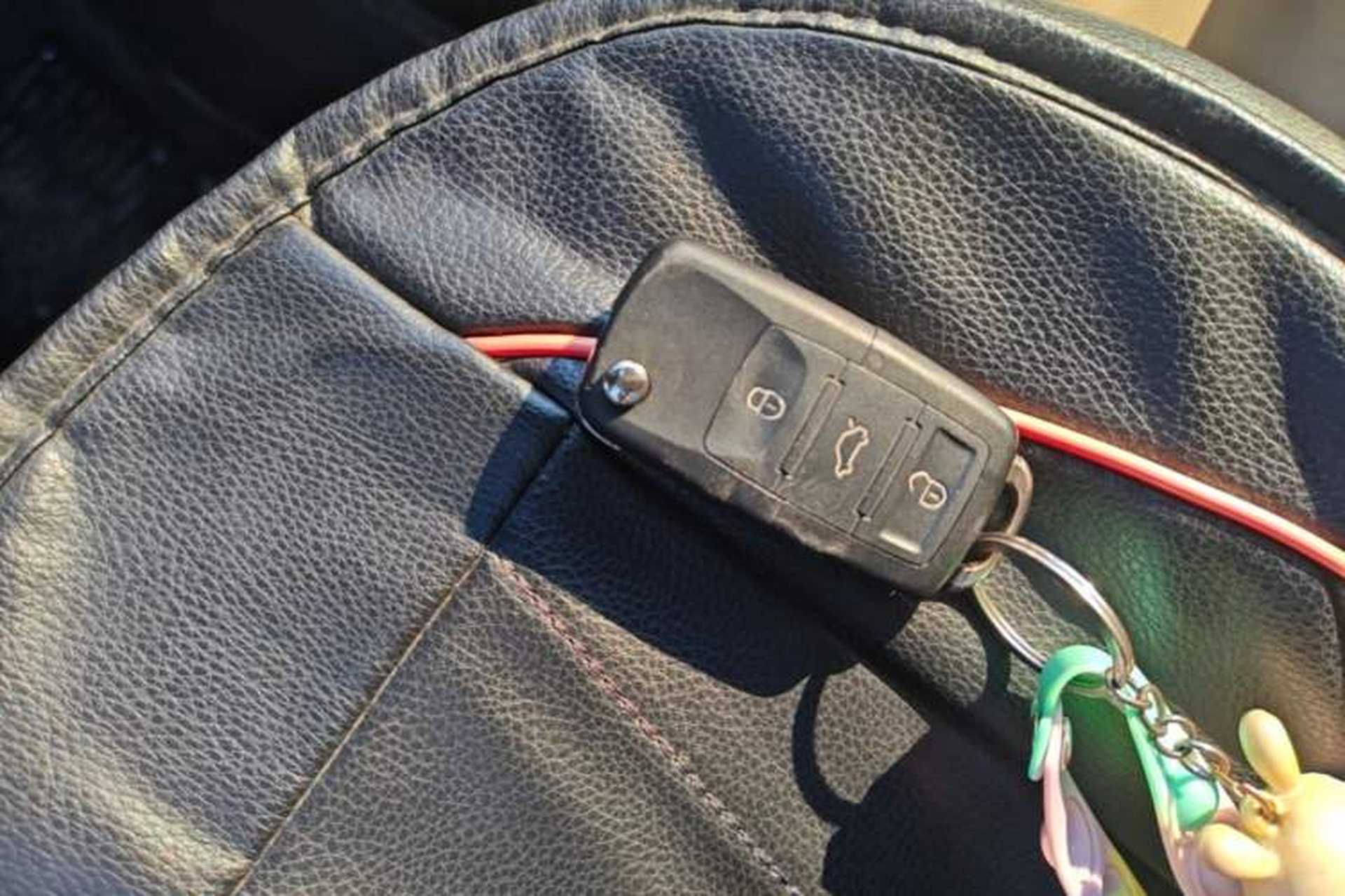 Used BAIC Weiwang M30 2017 1.5L M30S Standard DAM15DL Vehicle Key