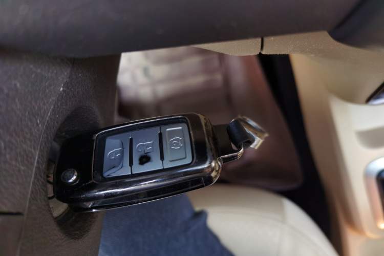 Used BAIC Weiwang M30 2017 1.5L M30S Standard DAM15DL Vehicle Key