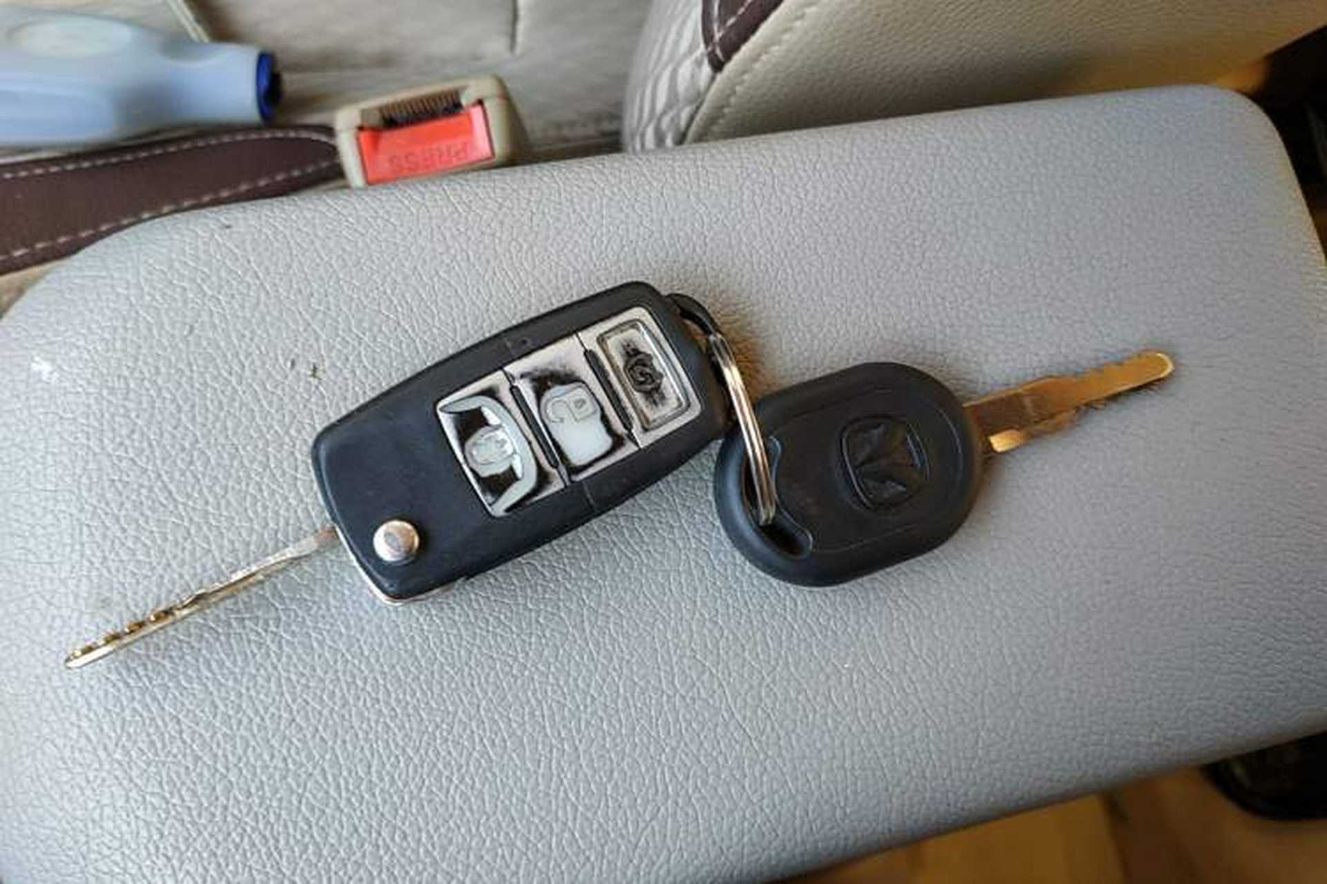Used BAIC Weiwang M30 2017 1.5L M30S Standard DAM15DL Vehicle Key