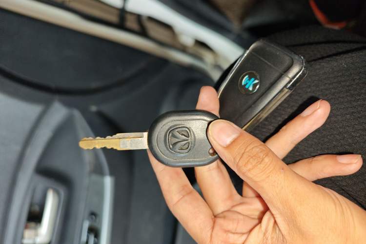 Used BAIC Weiwang M30 2017 1.5L M30PLUS Standard Type DAM15DL Vehicle Key