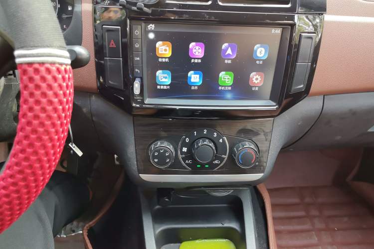 Used BAIC Weiwang M35 2016 1.5L Standard DAM15 Audio And AC Panel