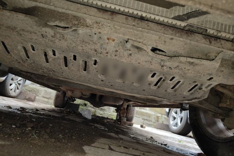 Used BAIC Weiwang M35 2016 1.5L Standard DAM15 Chassis Front