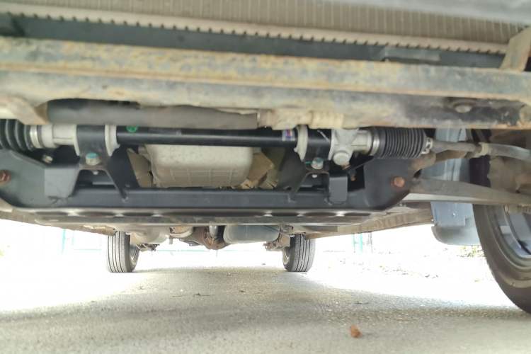 Used BAIC Weiwang M35 2016 1.5L Standard DAM15 Chassis Front
