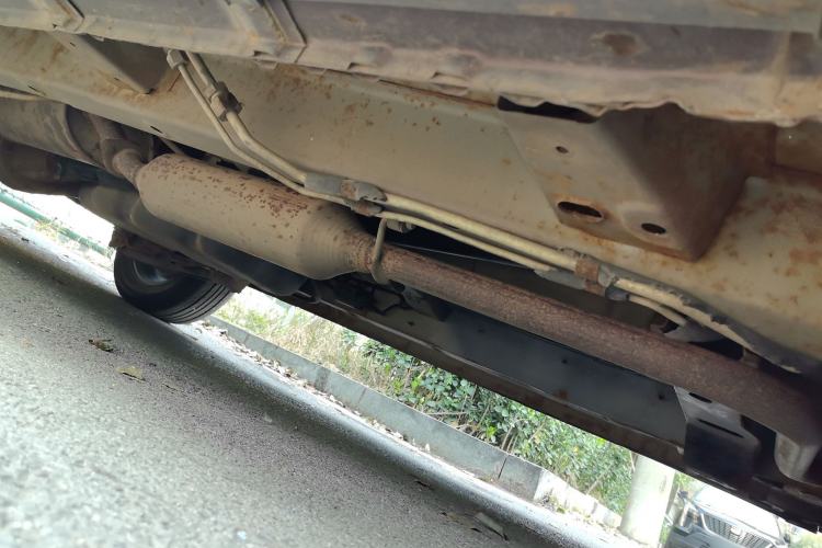 Used BAIC Weiwang M35 2016 1.5L Standard DAM15 Chassis Front Right