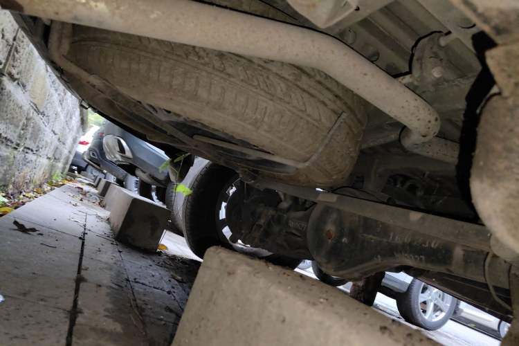 Used BAIC Weiwang M35 2016 1.5L Standard DAM15 Chassis Rear