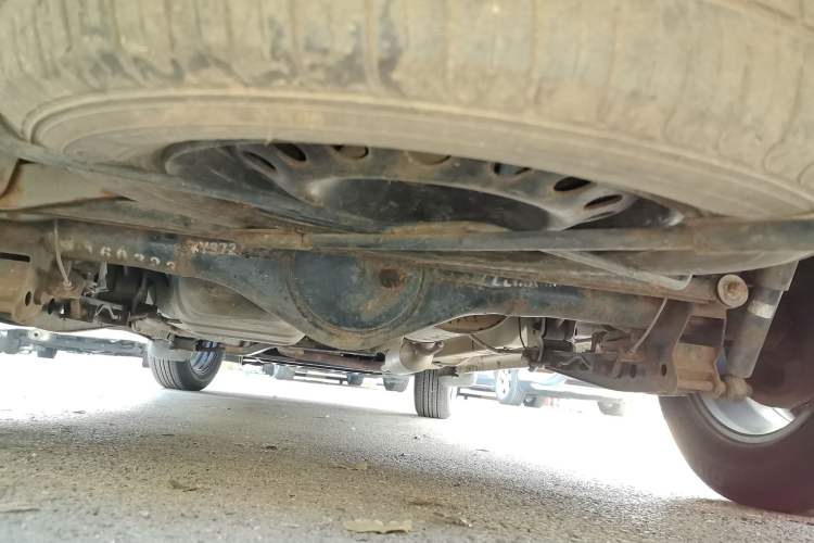 Used BAIC Weiwang M35 2016 1.5L Standard DAM15 Chassis Rear