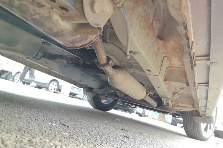 Used BAIC Weiwang M35 2016 1.5L Standard DAM15 Chassis Rear Right