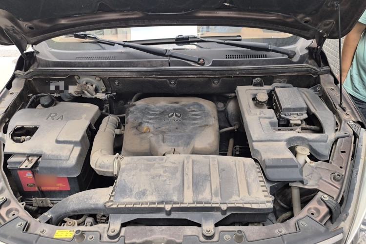 Used BAIC Weiwang M35 2016 1.5L Standard DAM15 Engine Bay