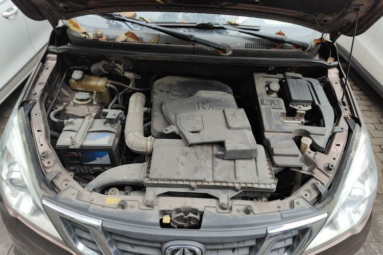 Used BAIC Weiwang M35 2016 1.5L Standard DAM15 Engine Bay