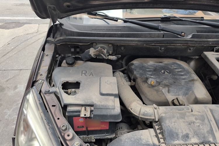 Used BAIC Weiwang M35 2016 1.5L Standard DAM15 Engine Bay Right
