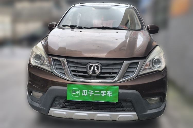 Used BAIC Weiwang M35 2016 1.5L Standard DAM15 Front