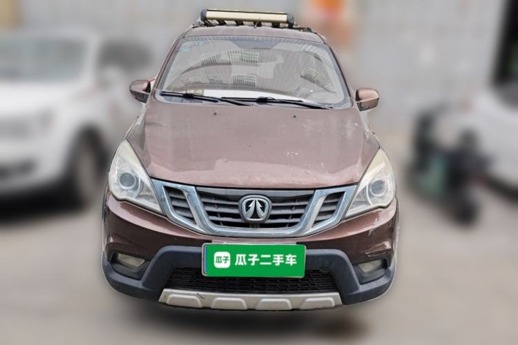 Used BAIC Weiwang M35 2016 1.5L Comfort DAM15 Front