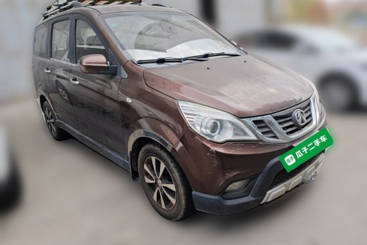 Used BAIC Weiwang M35 2016 1.5L Comfort DAM15 Front Right 45 Deg