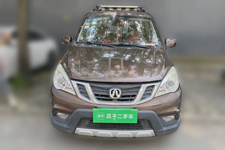 Used BAIC Weiwang M35 2016 1.5L Comfort DAM15 Front