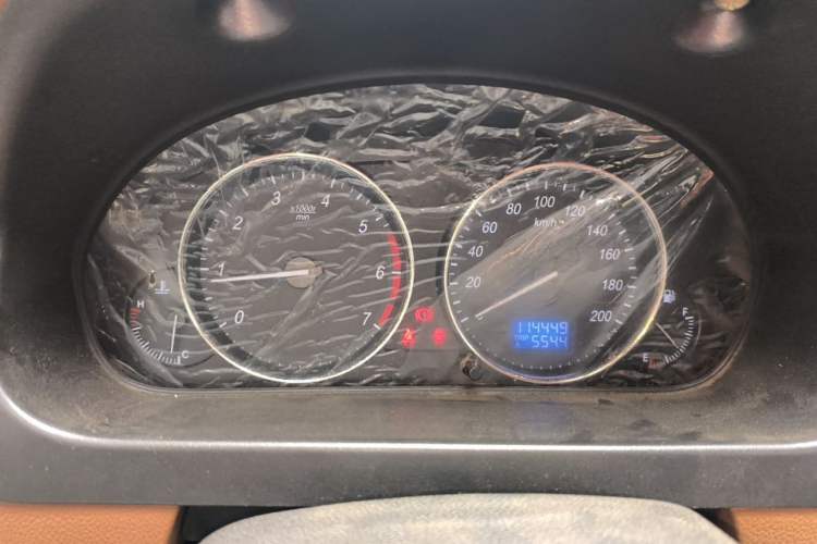 Used BAIC Weiwang M35 2016 1.5L Standard DAM15 Instrument Cluster