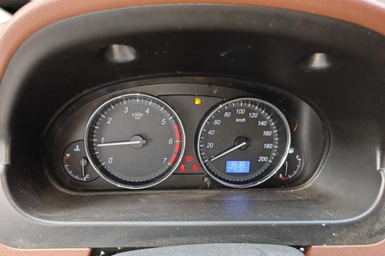Used BAIC Weiwang M35 2016 1.5L Comfort DAM15 Instrument Cluster