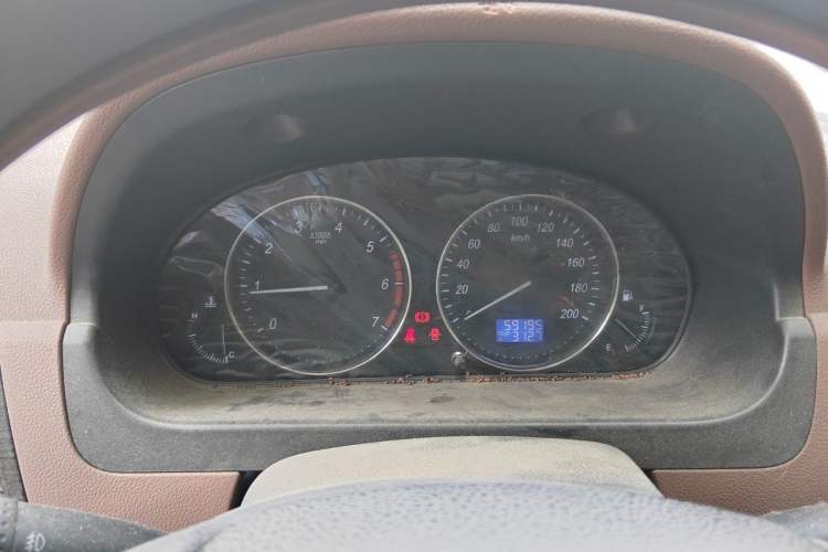 Used BAIC Weiwang M35 2016 1.5L Comfort DAM15 Instrument Cluster