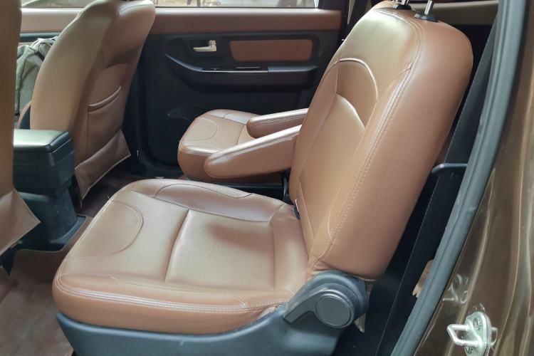Used BAIC Weiwang M35 2016 1.5L Standard DAM15 Left Rear Seat